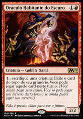 Oráculo Habitante do Escuro / Dark-Dweller Oracle - Magic: The Gathering - MoxLand
